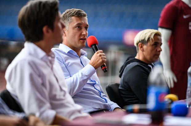 Ředitel marketingové komunikace Sparty Kamil Veselý Ředitel marketingové komunikace Sparty Kamil Veselý