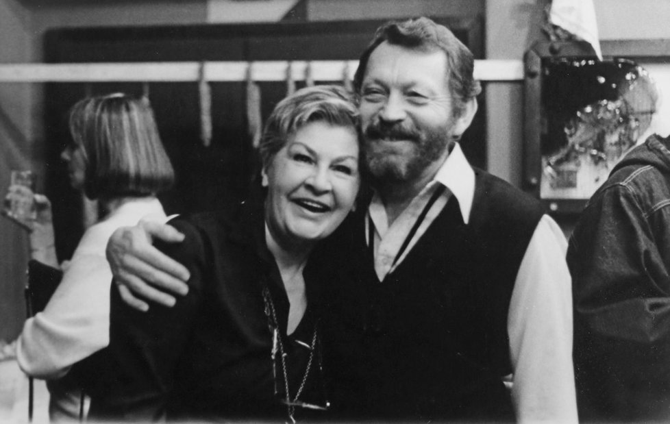 1989 - Kamila Moučková a Jiří Zahajský