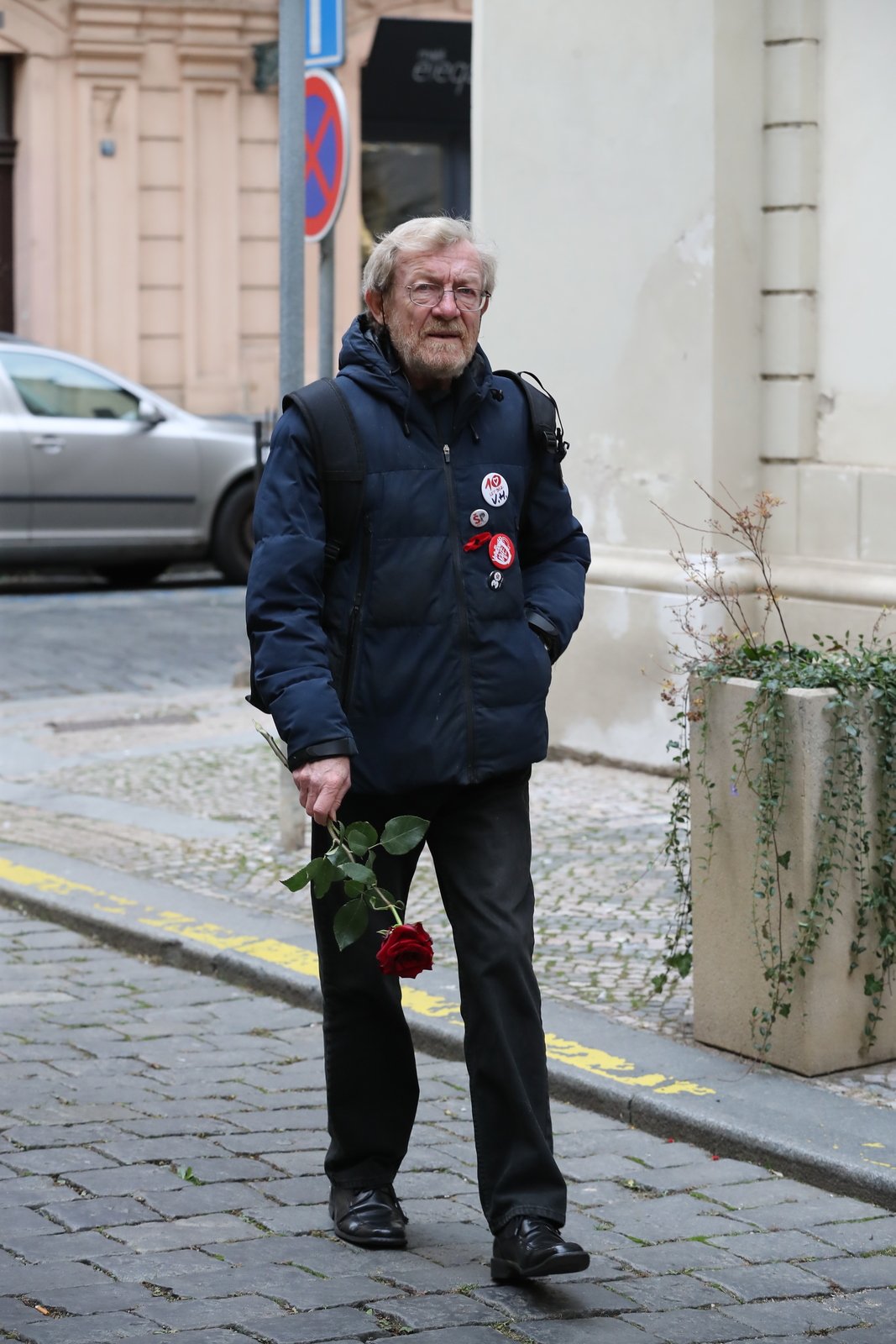 Poslední rozloučení s Kamilou Moučkovou