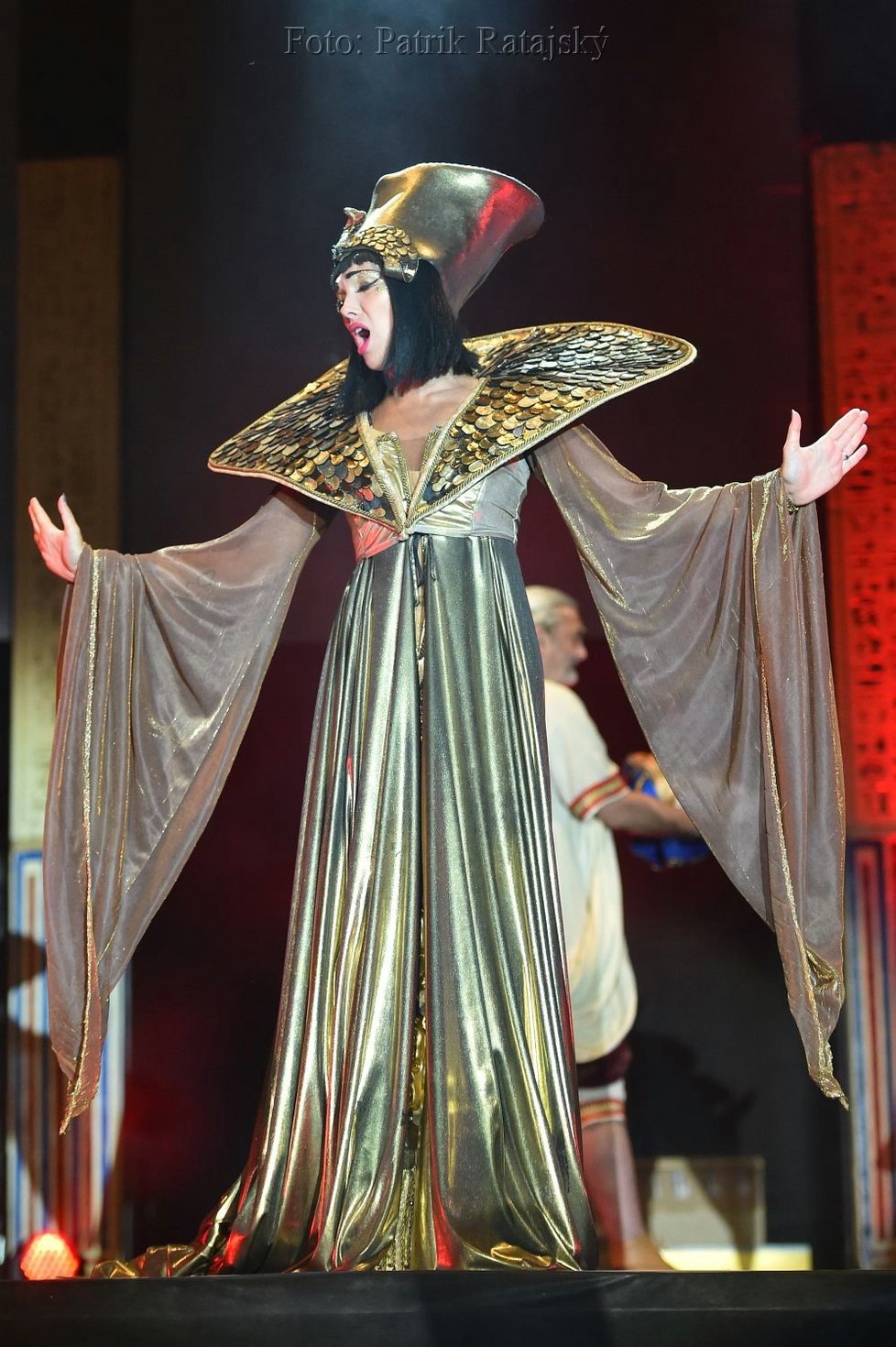 Kamila Nývltová v muzikálu Kleopatra