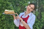 Kamila Nývltová fotila a pekla pro svou první kuchařku
