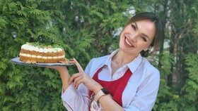 Kamila Nývltová fotila a pekla pro svou první kuchařku