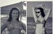 Kamila Nývltová ukázala fotky "před a po"