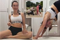 Kamila Nývltová se syrským manželem: Trápení po porodu dvojčat