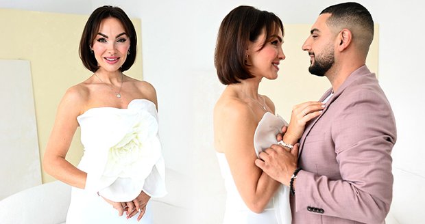 Kamila Nývltová s Eddiem