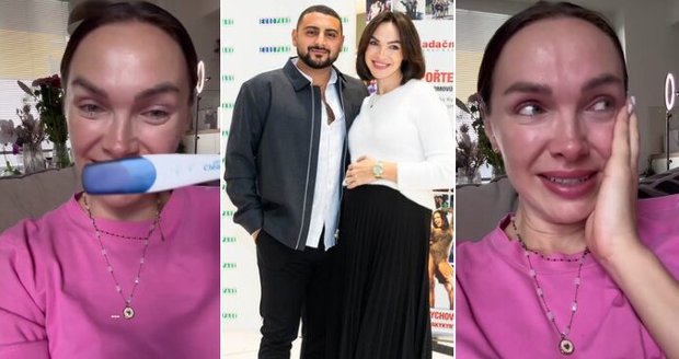 Kamila Nývltová zachytila chvíle, kdy zjistila své těhotenství...