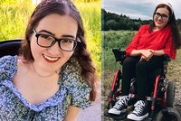 Kamile (23) postupně ochabují svaly: Přesto vyvrací předsudky o hendikepovaných lidech