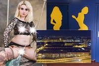 „Showpark mě udělal,“ tvrdí pornohvězda. Pro Sarah Star (39) je pražskou tradicí na ideálním místě