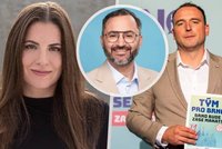 Boj o Brno: ODS sází na Zlatuškovou, ANO na Trojana. Kdo jsou kandidáti na primátora?