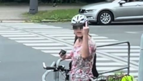 Na šoféra vybalila i prostředníček.