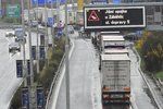 Hlavní město hodlá zakázat sjezd dlouhým kamionům z okruhu do Prahy (ilustrační foto).