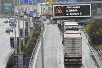 Válka o kamiony: „Pokud zakážete vjezd do hlavního města, my do obcí,“ hrozí starostové pražskému magistrátu