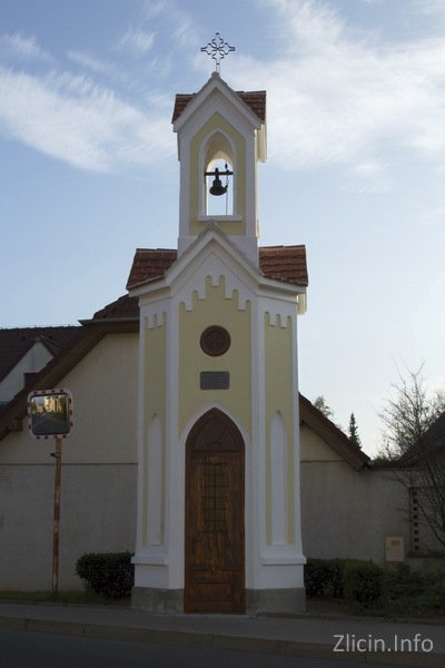 Kaplička v Sobíně stála 134 let.