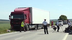 Žena vjela do protisměru a srazila se s kamionem.