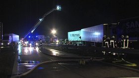 Český řidič kamionu zemřel při nehodě u německých Brém