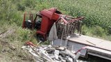 Nepozorného chodce srazil kamion: Zemřel