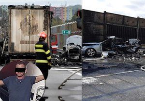 Kamioňák Milan patrně zavinil nehodu na D1: Přátelé na něj vyhlásili veřejnou sbírku, lidé zuří.