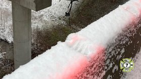 Kamioňákův život visel na vlásku.