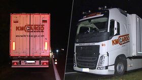 Polák jel v kamionu na dálnici D5 v protisměru šest kilometrů. Před policií se pozvracel.