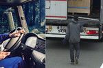 Český řidič vyfasoval dva roky za převážení uprchlíků