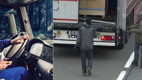 Český řidič vyfasoval dva roky za převážení uprchlíků