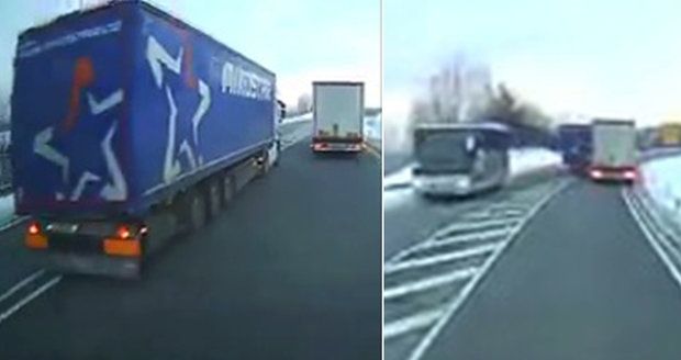 Šílený kamioňák (52) z Česka, kterému hrozí doživotí: Soud ho poslal do vazby