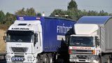 ODS chce kamioňákům stopnout předjíždění. „Řidiči nemohou jinak,“ varuje expert