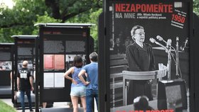 V parku na pražské Kampě byla 27. června 2020 slavnostně zahájena výstava nazvané Nezapomeňte na mne: JUDr. Milada Horáková a největší politický proces, která se koná při příležitosti 70. výročí její popravy. Potrvá do 24. srpna (27.6.2020)