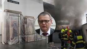 Desetimilionové škody po požáru v Museu Kampa: Zůstává zavřené, ministerstvo kultury mu přidá miliony