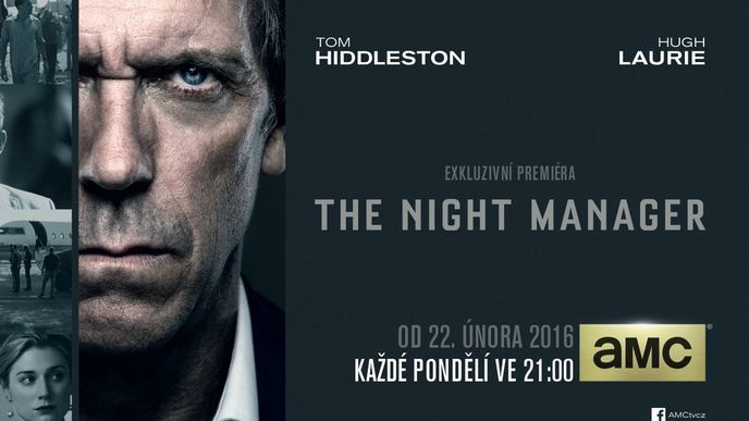 Kampaň Adexpressu promující seriál The Night Manager na stanici AMC