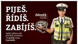 Piješ. Řídíš. Zabíjíš! Smrťáků přibývá, policie v Plzni rozjela kampaň proti alkoholu za volantem