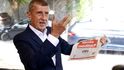 Zahájení horké kampaně hnutí ANO ke komunálním volbám: Předseda hnutí Andrej Babiš (5.9.2022)