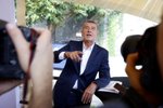 Zahájení horké kampaně hnutí ANO ke komunálním volbám: Předseda hnutí Andrej Babiš (5.9.2022)