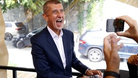 Zahájení horké kampaně hnutí ANO ke komunálním volbám: Předseda hnutí Andrej Babiš (5.9.2022)