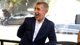 Zahájení horké kampaně hnutí ANO ke komunálním volbám: Předseda hnutí Andrej Babiš (5. 9. 2022)