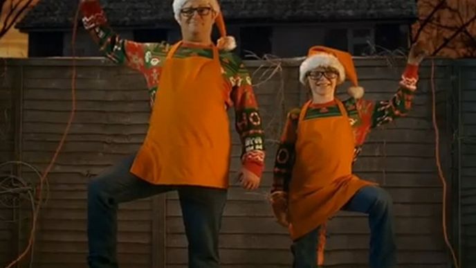 Kampaň B&Q Kampaň B&Q