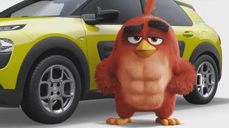 Havas poslal na Citroën Angry Birds