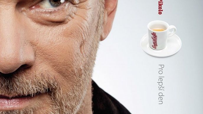 Kampaň CrossCafe s majitelem Janem Janákem na vizuálu