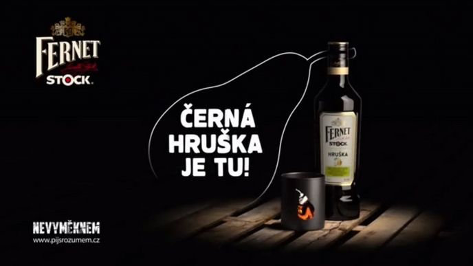 Kampaň Fernet Stock Hruška