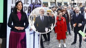 Pekarová stranou kvůli zdraví. Na lov voličů vyrazil Fiala bez ní, s jinými ženami po boku