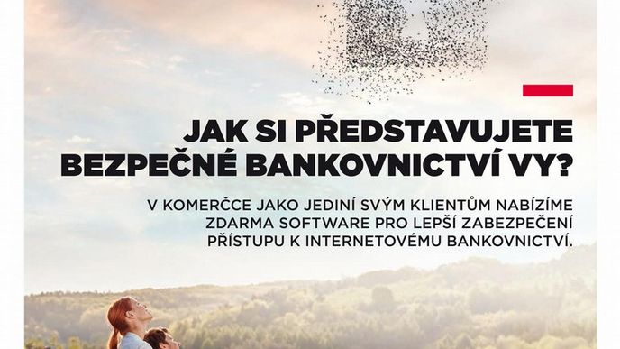 Kampaň Komerční banky od OgilvyOne