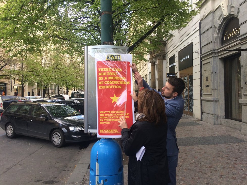 Magistrát začal kampaň proti nepoctivým taxikářům.