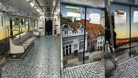 Kampaň v jihokorejském metru ukazuje krásy Česka.
