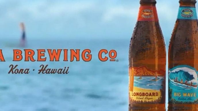 Kampaň na havajské pivo Kona