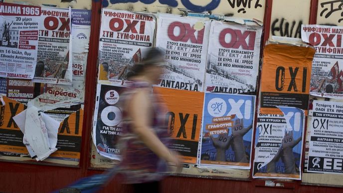 Kampaň před řeckým referendem
