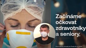 Úřad vlády ČR inspiruje lidi k očkování pomocí nového spotu.