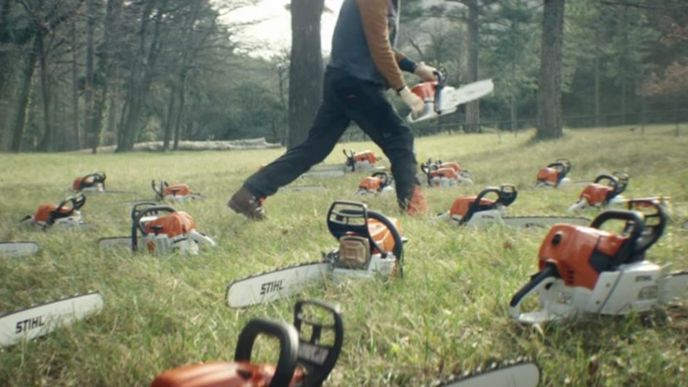 kampaň Stihl kampaň Stihl