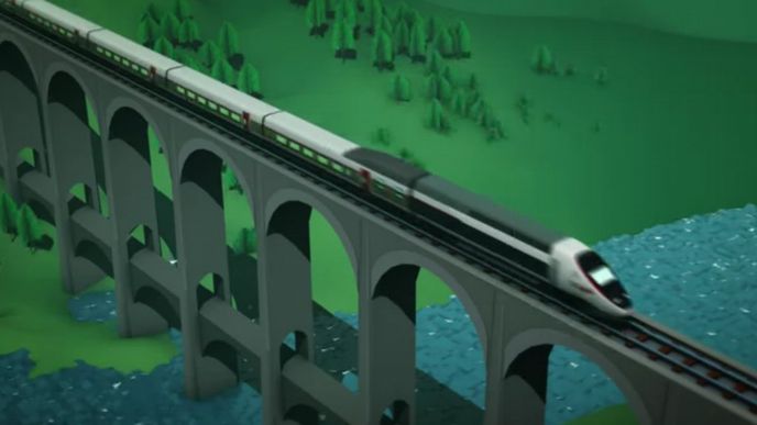 kampaň TGV Lyria kampaň TGV Lyria