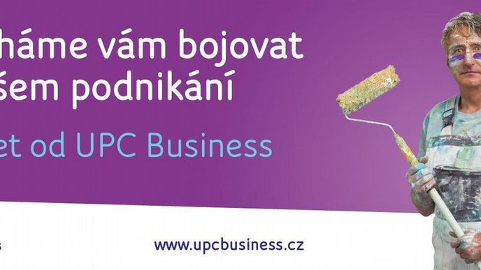 Kampaň UPC Business vznikla in-house