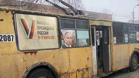 Prezidentská předvolební kampaň v Rusku (16.3.2024)